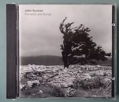 John Surman – Proverbs And Songs - ECM CD Album - ECM 1639 • £2.95