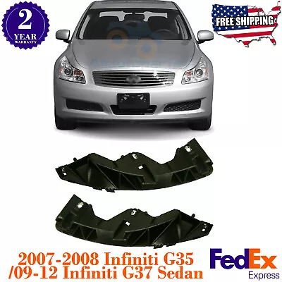 Front Bumper Bracket For 2007-2008 Infiniti G35 / 09-12 Infiniti G37 Sedan • $65.91