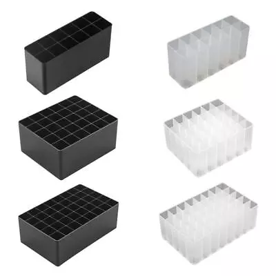 $7.18 • Buy Multi-functional Desk Organizer Marker Pen Organizer Box Marker Pen Holder Stand