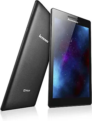 Lenovo IdeaTab TAB 2 A7-10F 8GB 7  WiFi Android Tablet Black (Dented/No Accs) B • £39.69