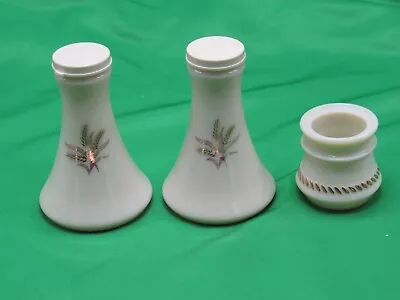 Wheaton Vintage Salt And Pepper Shakers With Small Jar • $10