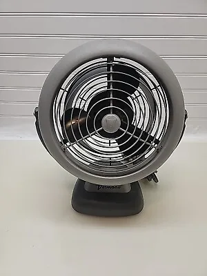 Vornado Vintage 3-Speed Whole Room Air Circulator Fan. Grey And Black. • $49.90