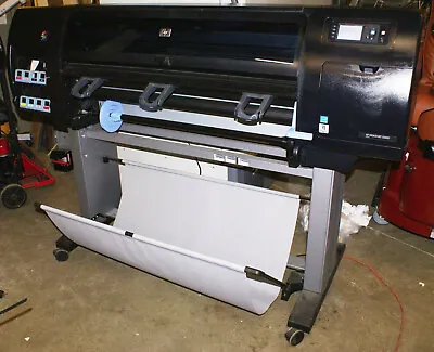 HP DesignJet Z6200 42-in Photo Production Printer WIDE FORMAT I1 8 Color Ink • $399.99