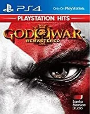 God Of War III Remastered Hits For PlayStation 4 [New Video Game] PS 4 • $54.82