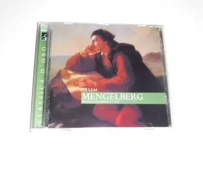 Beethoven: Symphonies Nos. 7 & 8 Egmont Overture - Music CD - MENGELBERG/CONCER • $5.01