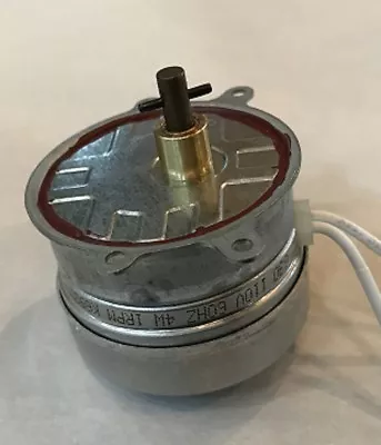 Hansen K692LL / 37723L / 37759L 1 RPM Synchron Motor • $55.99