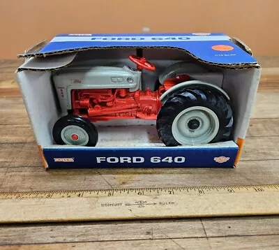 NIB Rare Vintage 1998 Ertl Farm Tractor 1:16th Scale Ford 640 Tractor NEW • $52