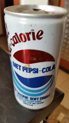 Vintage Diet Pepsi Cola Soft Drink Can • $55