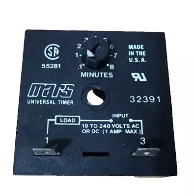 MARS 32391 Universal Solid State Delay Timer 19-240 VAC • $9.95