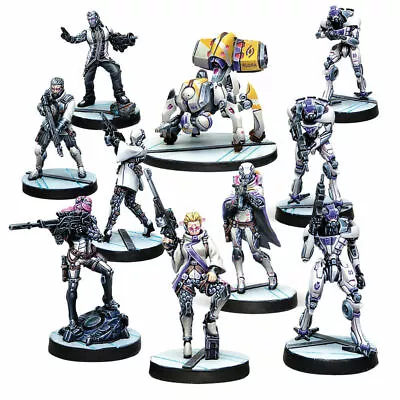 Infinity Aleph Aleph Operations Action Pack CVB280866 • $85.85