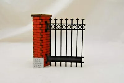 FENCE Gate W/ Hinges  170S  Dollhouse Miniature 1:12 Scale Made In The USA • $9.95