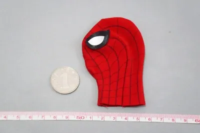 1/4 Scale Mask Accessory Hot Toys Spider-Man Homecoming QS015 Collectible Figure • $35.89