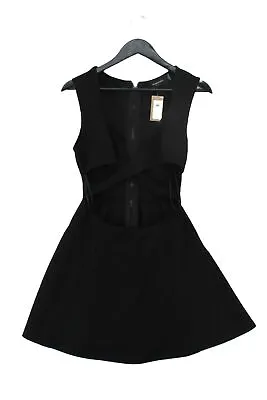 MinkPink Women's Mini Dress M Black 100% Other • £14.30