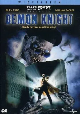 Tales From The Crypt Presents - Demon Knight (DVD) Billy Zane (US IMPORT) • £16.12