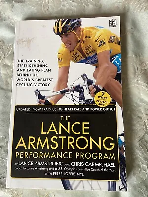 £9.99 • Buy Lance Armstrong Performance Program Road Cycling TdF Nutrition PB 06 Carrmichel