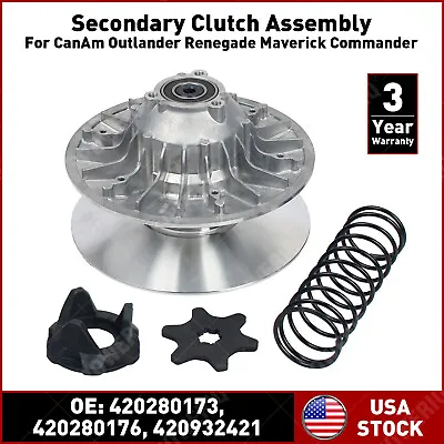 For CanAm Outlander Renegade Maverick Commander Secondary Clutch Assembly USA • $323