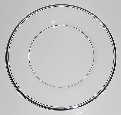 Mikasa Bone China Double Platinum Band Briarcliffe Bread Plate • $6.73