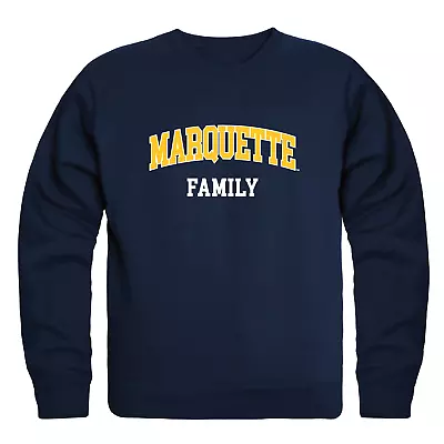 Marquette University Golden Eagles MU Family Crewneck Sweatshirt Sweater • $59.95