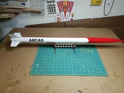 ARCAS Model Rocket Kit From Bad Boy Rocketry 1.64  Dia 33  Long 24mm Motor Mount • $26.99