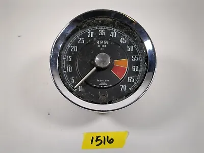 Jaeger RN 2312/01 MGB Tachometer Dented • $25