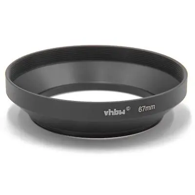 Lens Hood Wide Angle Metal For Panasonic Lumix G Vario 100-300 Mm 4-5.6 • £15.60