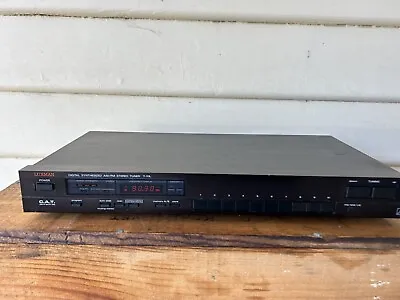 Vintage Luxman T-111L Stereo AM/FM Tuner - High Quality - Fully Working • $139.95