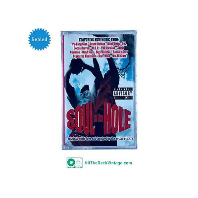 Soul In The Hole Soundtrack Cassette Tape (1997) Wu-Tang Mobb Deep O.C. SEALED • $40