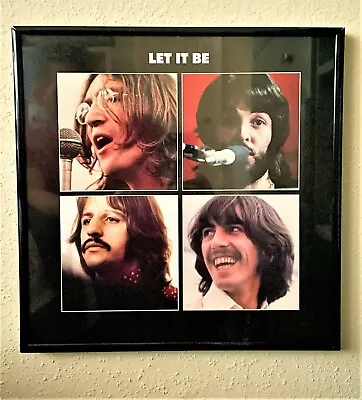 The Beatles Framed Record Album Cover • $24