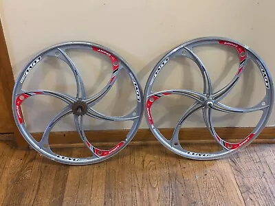 Luyu Bicycle Rims 26  X 1.25 Rims Used Condition • $149.99
