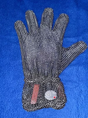 Whizard Chainmail Stainless Steel Metal Mesh Cut Resistant Glove Never Worn • $74.99