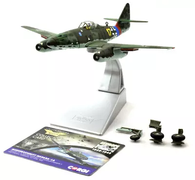 Corgi Messerschmitt Me262A-1A - 1945 Germany 1:72 Die-Cast Airplane AA35711 • $63.99