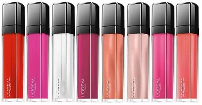 L'Oreal Infallible Lip Gloss Neon/Matte • £4.99