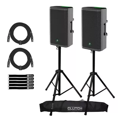 Mackie Thrash 212 12  1300 Watt Active Powered DJ PA Loudspeakers Pair Package • $643.40