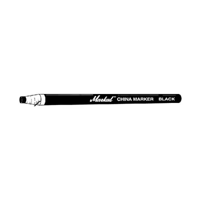 Markall 96013 Moisture Resistant Paper-Wrapped China Marker Black • $13.59