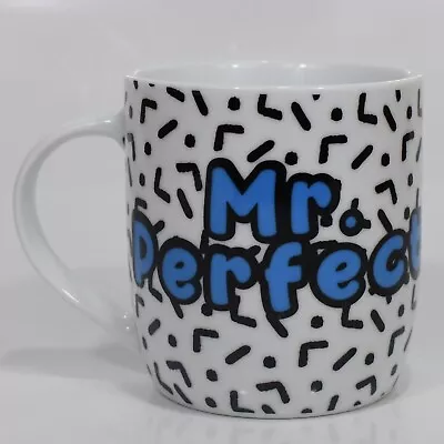 Mr Men Little Miss Coffee Mug Tea Cup Mr Perfect Thoip 2020 Hot Topic 9cm Tall • £8.55