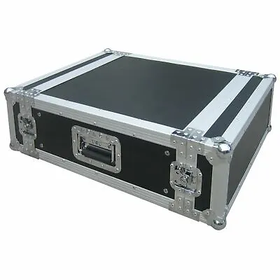 £179 • Buy Jv Case RACK CASE 4U Flightcase Rack Heavy Duty WoodenDJ PA Touring 