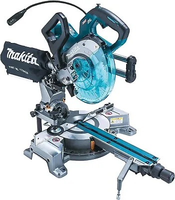 Makita LS008GZ 40V Dual-Bevel Sliding Compound Miter Saw 190mm Body Only New • $950.22