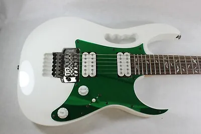 Green Mirror Front Route HXH HH Pickguard Fits* Ibanez (tm) Jem JR • $42.99