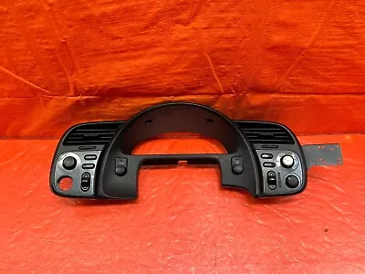 00-09 Honda S2000 - Black Face - Instrument Cluster Bezel W Start Button Oem 225 • $99.95