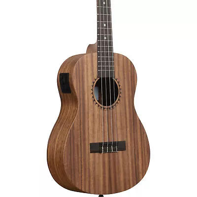 Kala KA-TEAK-BE Teak Baritone Acoustic-Electric Ukulele W/ EQ • $149