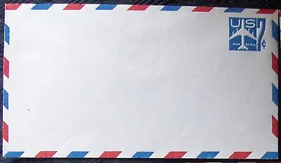 USA 7c Air Mail Envelope Unused SC#UC33 1958 • $2.78