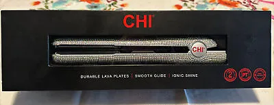 CHI The Sparkler 1  Lava Ceramic Special Ed Hairstyling Iron Straightener GF8280 • $109.65