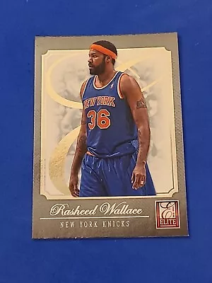 2012-13 Rasheed Wallace Panini Elite #51 • $1.79