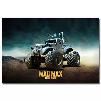 136732 Mad Max - Fury Road Buggy Car MovieFargo Pickup Wall Decor Print Poster • $14.95