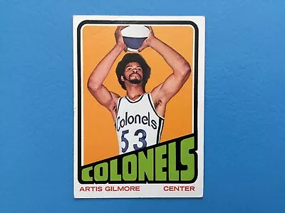 1972-73 Topps Artis Gilmore #180 RC VG-VGEX • $20