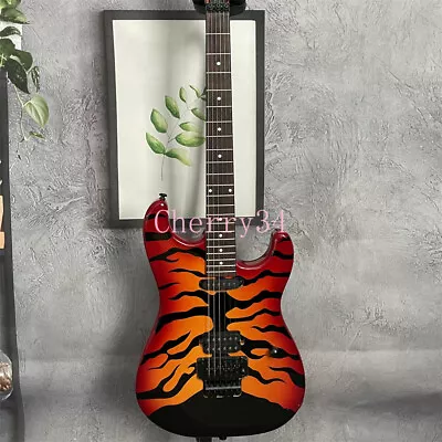 Cherry Burst GL-200SBT Electric Guitar HS Pickups FR Bridge Black Hardware • $249