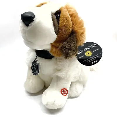 BARRY WONDERFUL Singing Plush Dog St Bernard Barry White You’re The First NWT • $69.99