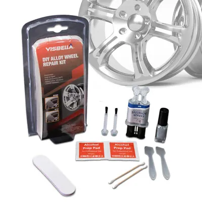 $9.49 • Buy DIY Alloy Wheel Repair Adhesive Kit Rim Surface Damage Car Auto Rim Dent Scratch