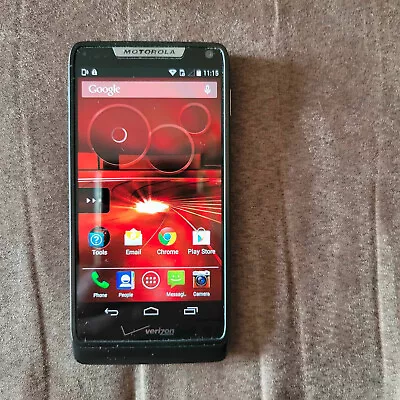 Motorola Droid RAZR M (Verizon) Black Android Smartphone - #20240306841 • $20