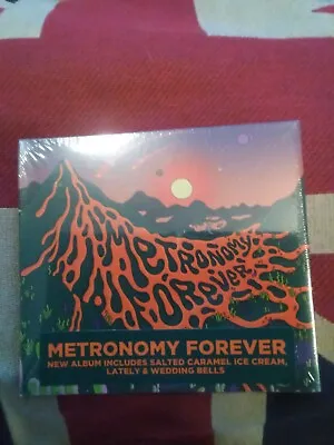 Metronomy / Metronomy Forever - CD ALBUM - NEW & SEALED - FAST FREE POSTAGE • £2.99
